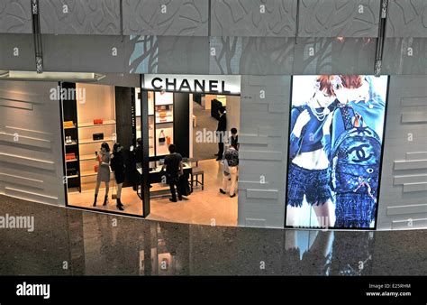 chanel store shanghai